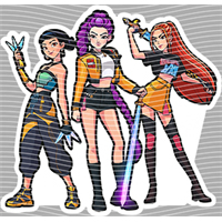 Demon Hunter Girls-LM 235